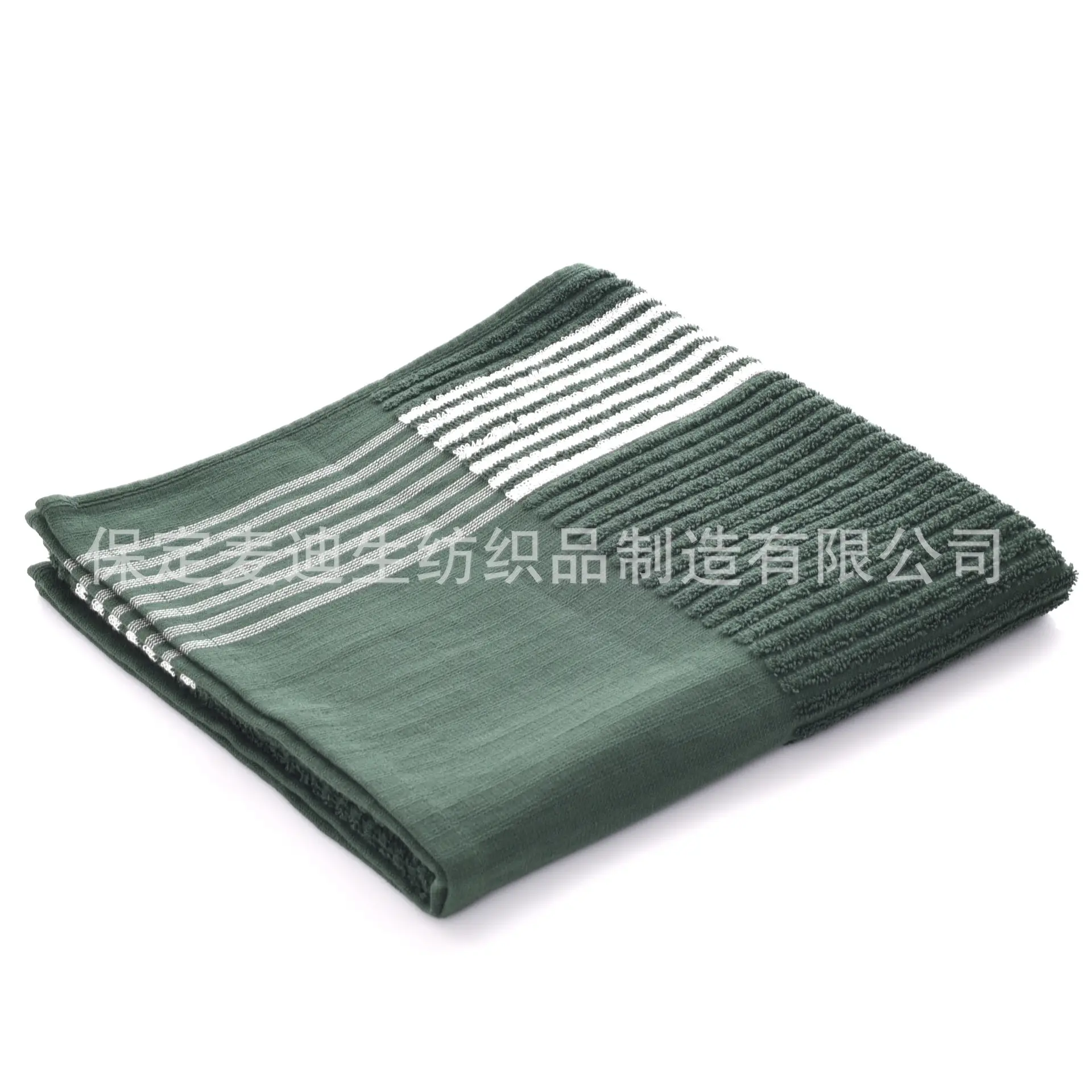 Golf Bath Towel Dark Yarn Striped Quick Dry Lint Free - Image 16