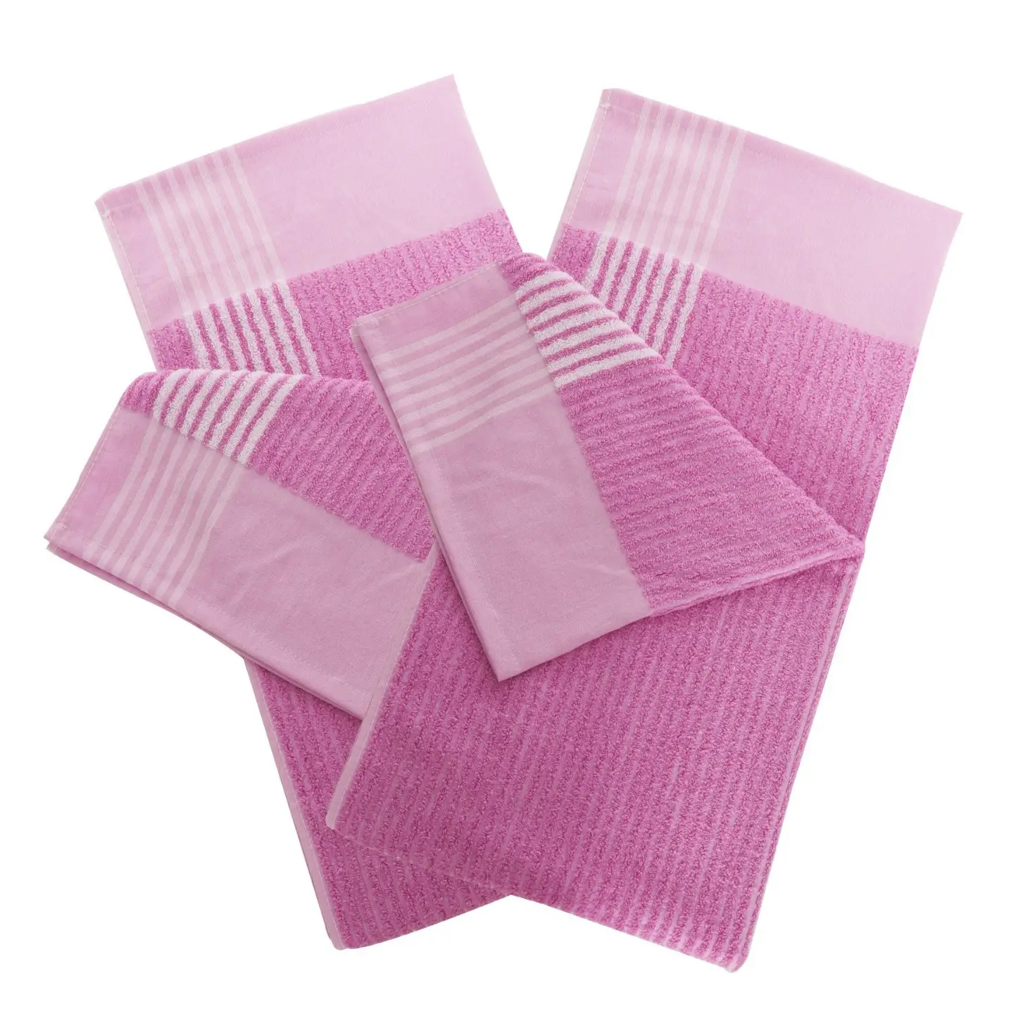 Golf Bath Towel Dark Yarn Striped Quick Dry Lint Free - Image 11