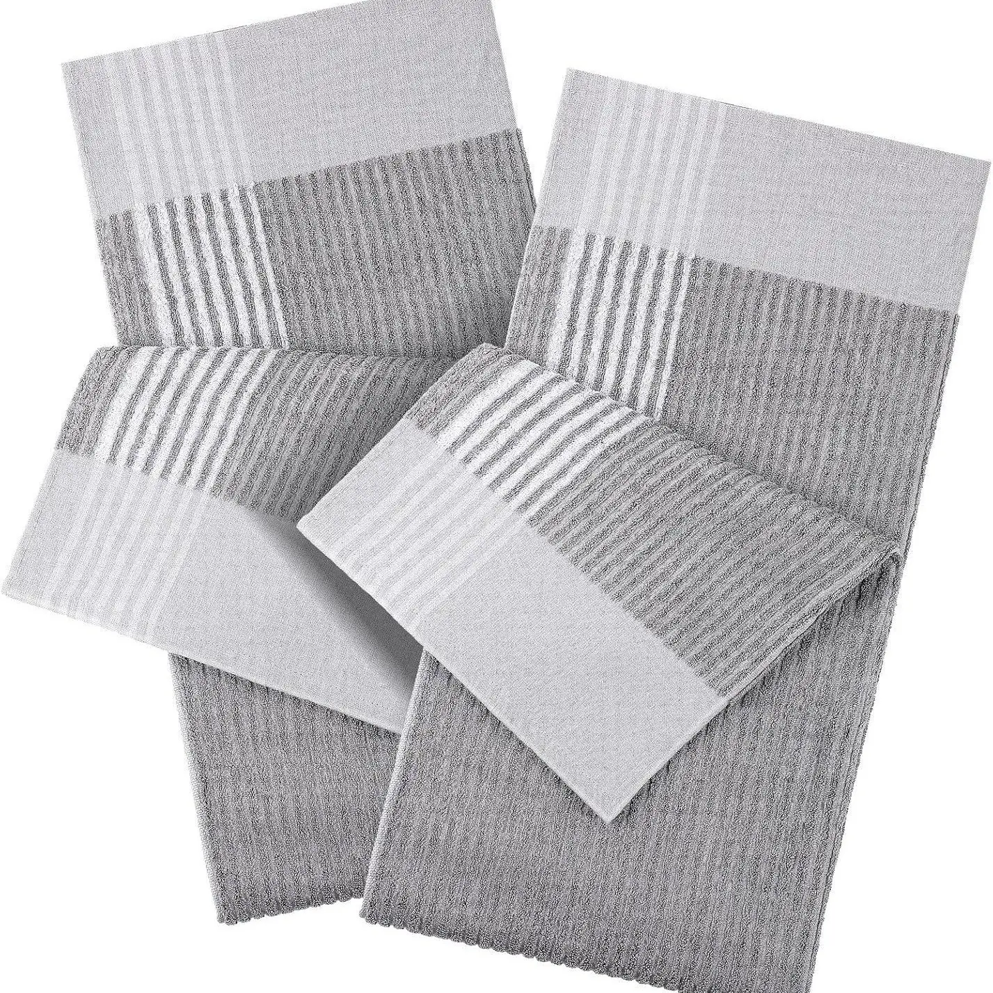 Golf Bath Towel Dark Yarn Striped Quick Dry Lint Free - Image 9