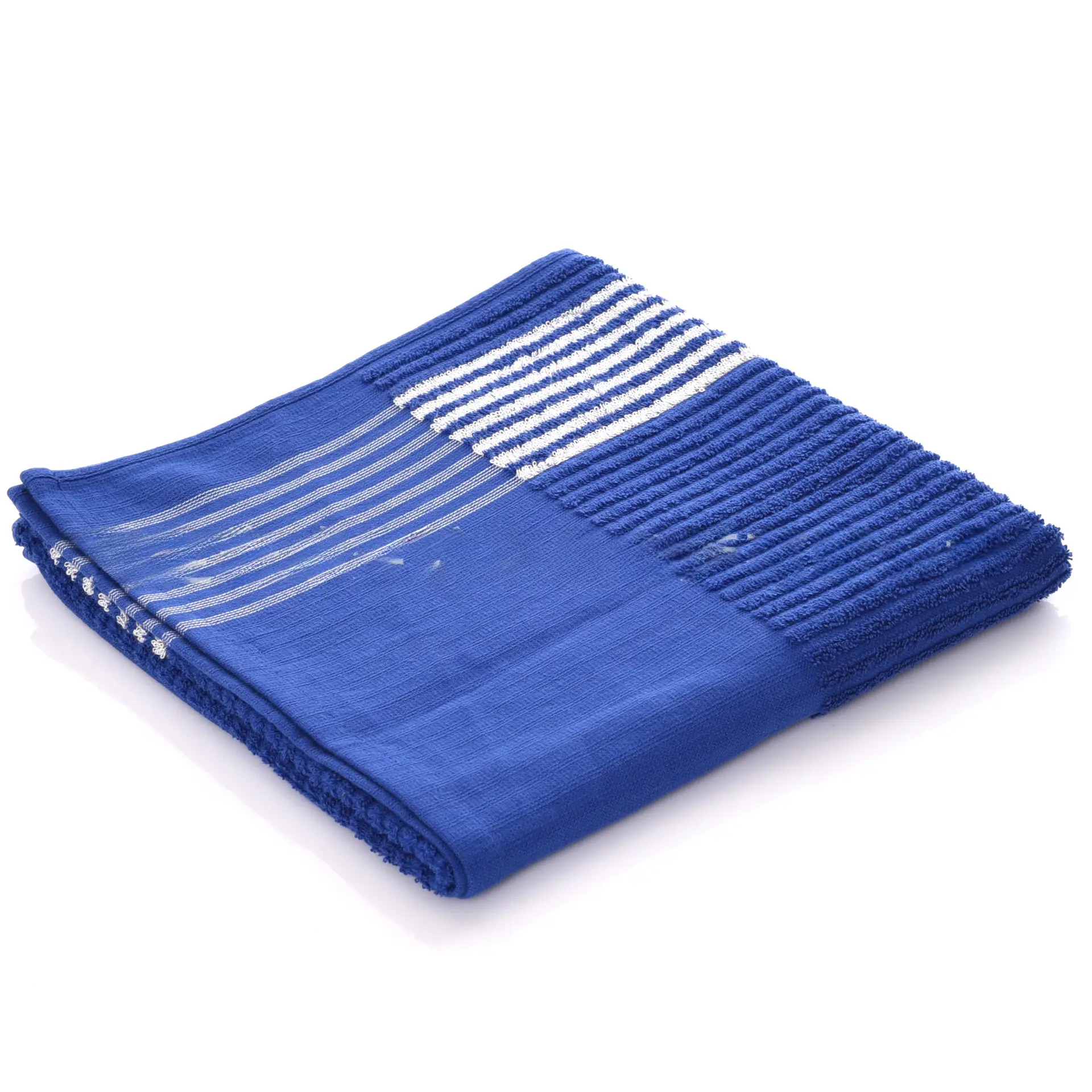 Golf Bath Towel Dark Yarn Striped Quick Dry Lint Free - Image 10