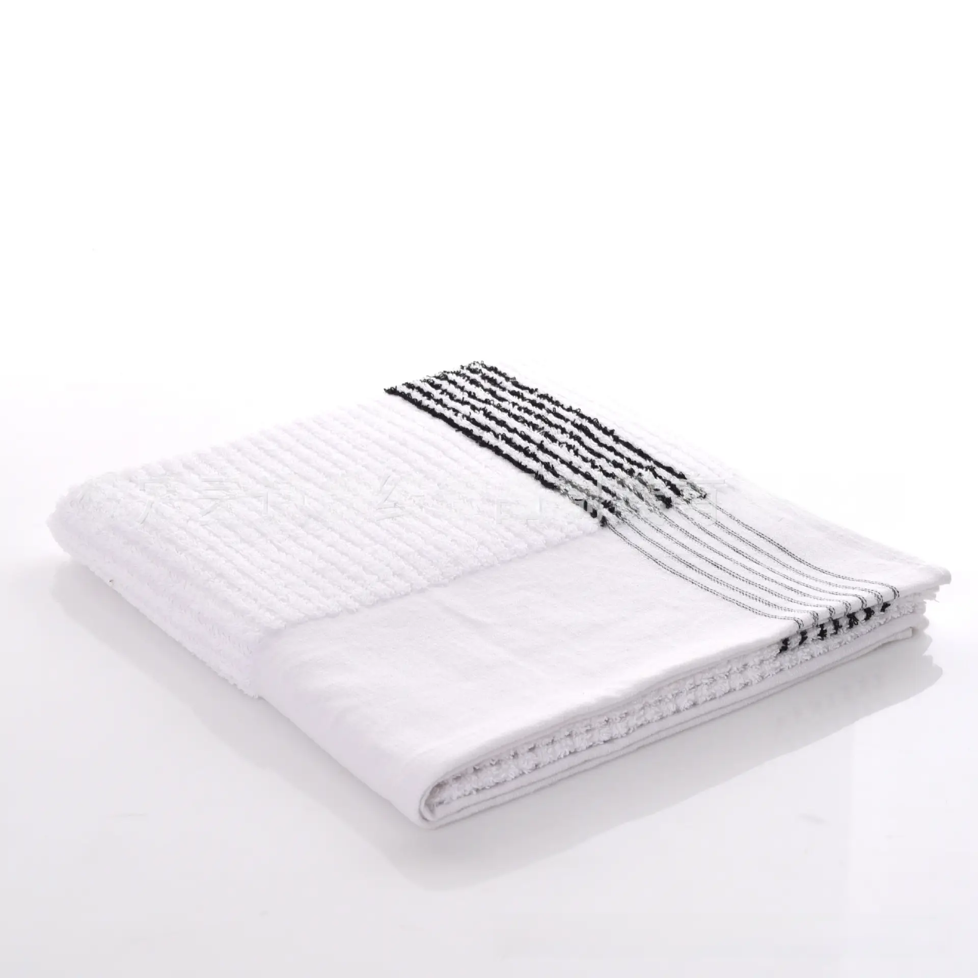 Golf Bath Towel Dark Yarn Striped Quick Dry Lint Free - Image 3