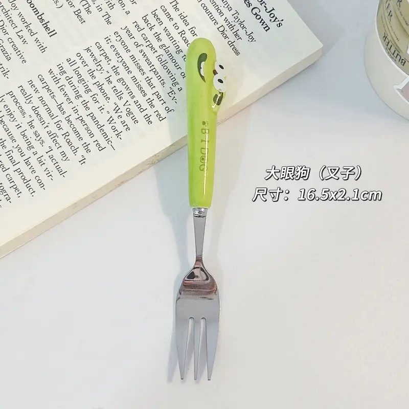 Cute Stainless Steel Chopstick Set with Storage Box - Image 14