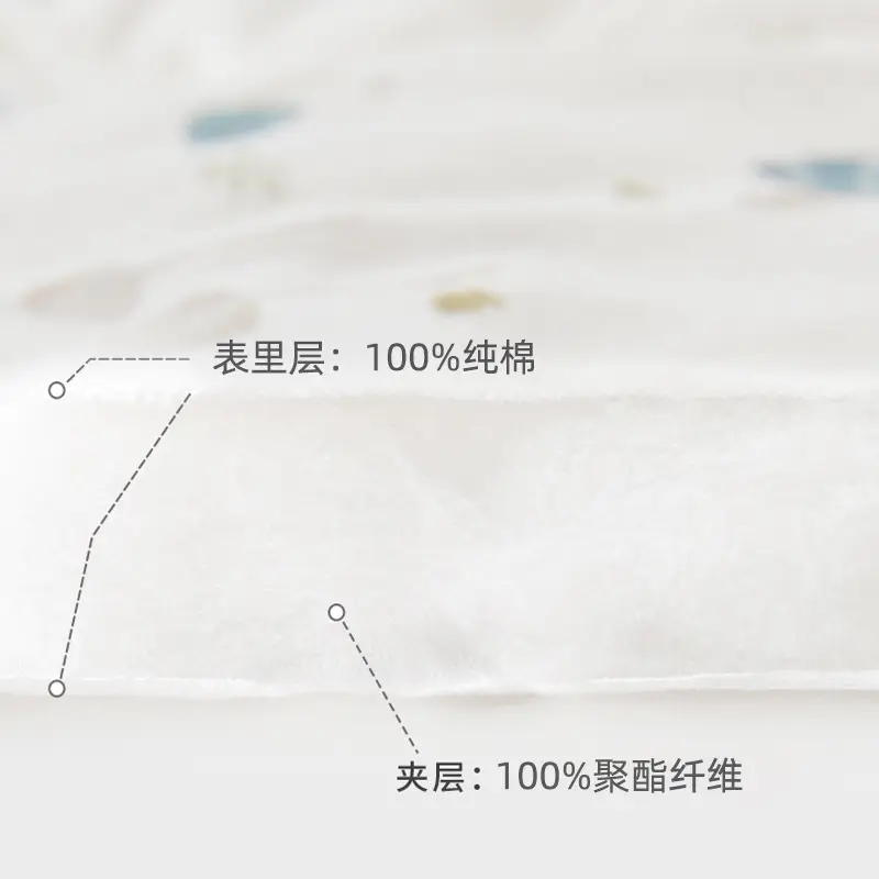 Newborn Full Moon Print Cotton Jumpsuit for Baby - Image 9