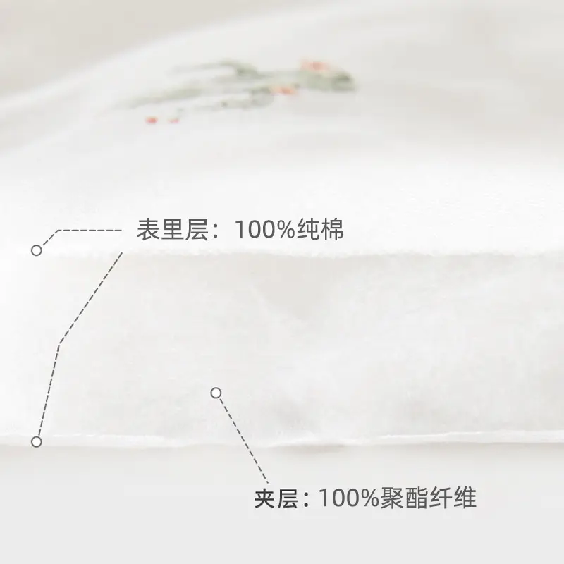 Newborn Baby Suit Pure Cotton Warm Winter Light Print