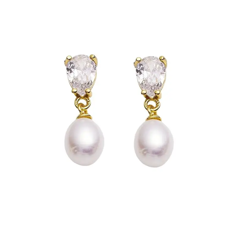 Japanese & K-Style Pearl Earrings for Women - Image 5