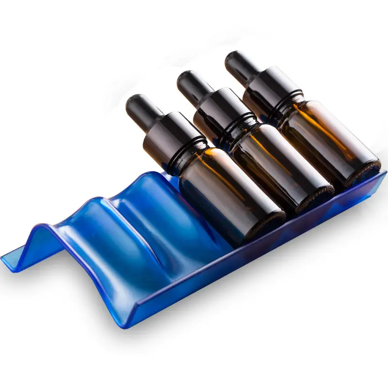 Stackable Essence Oil Bottle Rack for Home & Office - Image 3