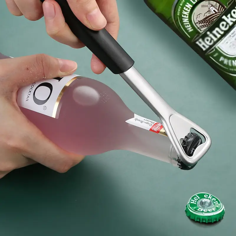 Adjustable Stainless Steel Bottle Opener with Screwdriver - Image 5