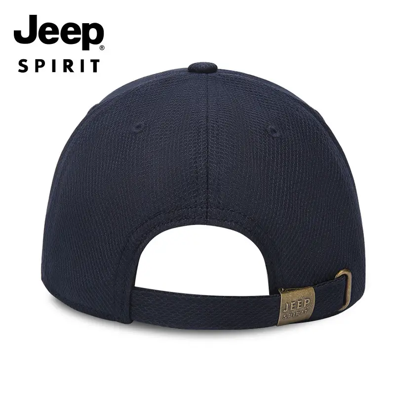 Black Jeep Spirit Baseball Cap A0356 - Image 2
