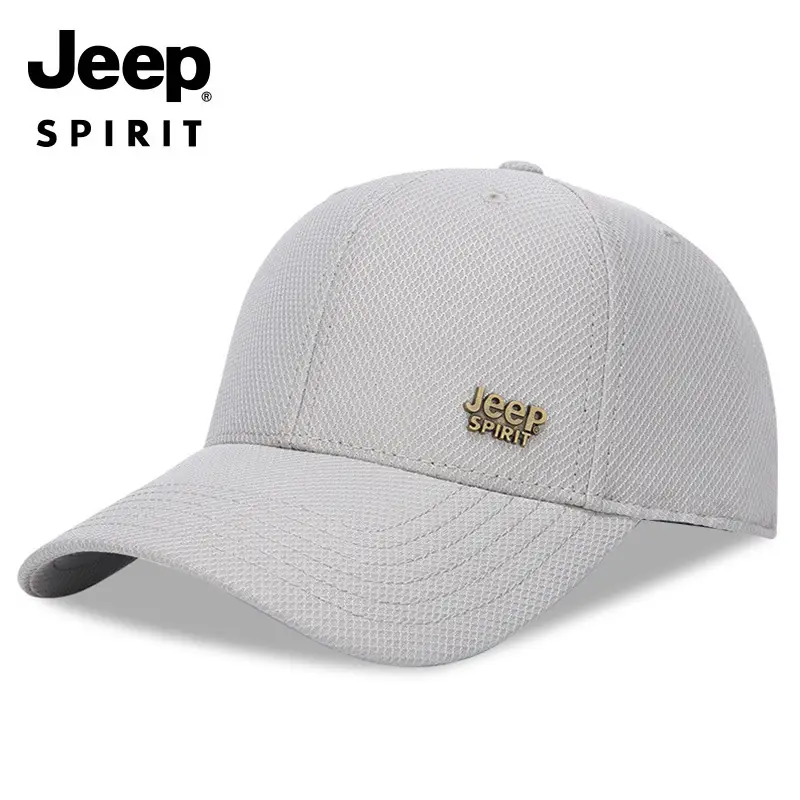 Black Jeep Spirit Baseball Cap A0356 - Image 3