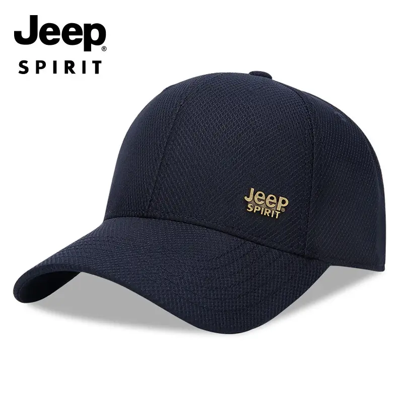 Black Jeep Spirit Baseball Cap A0356 - Image 4
