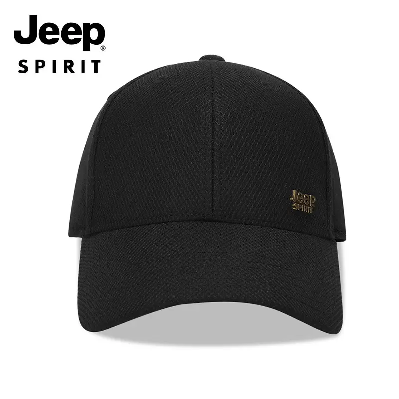 Black Jeep Spirit Baseball Cap A0356 - Image 5