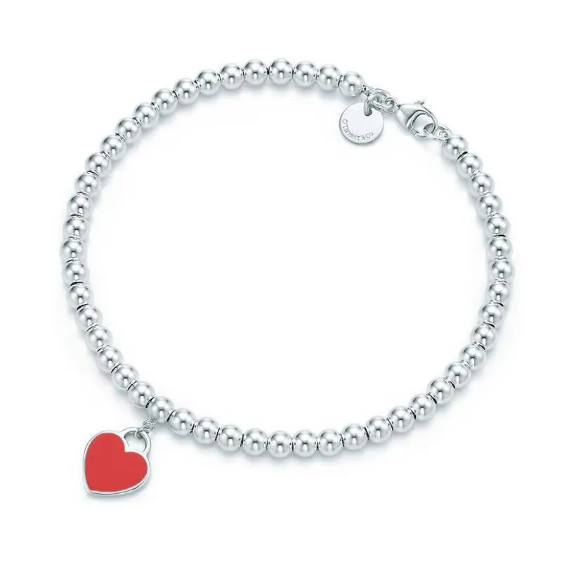 Women's 925 Sterling Silver Heart Clavicle Chain Set - Image 4
