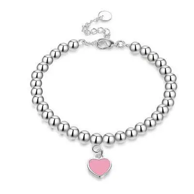 Women's 925 Sterling Silver Heart Clavicle Chain Set - Image 5