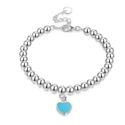 Women's 925 Sterling Silver Heart Clavicle Chain Set - Image 6