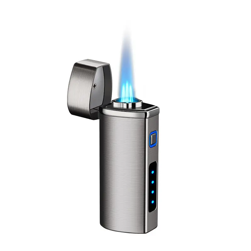 Electric Lighter with Blue Flame & USB Charging - Image 11
