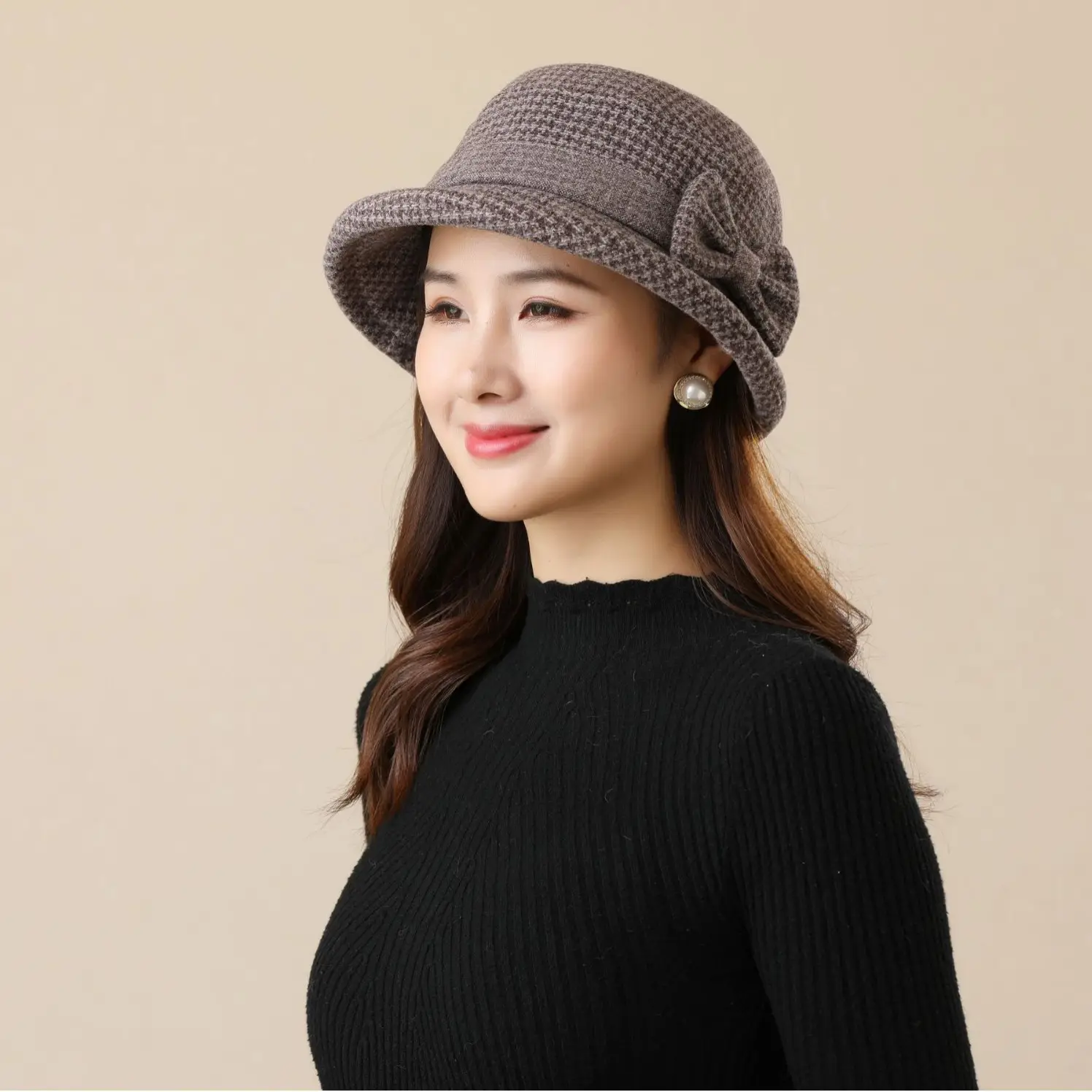 Women's Korean Style Fisherman Hat for Spring Autumn