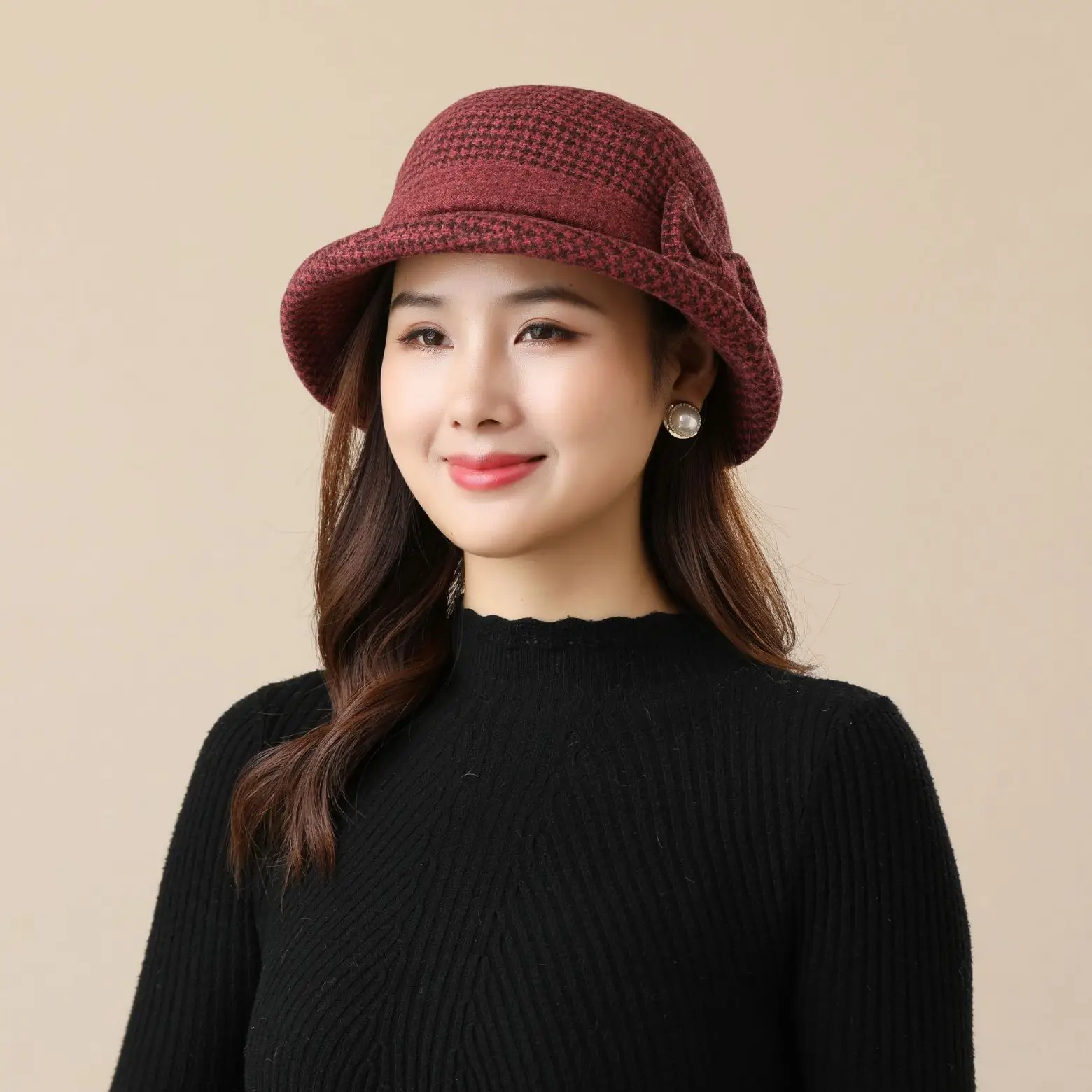 Women's Korean Style Fisherman Hat for Spring Autumn