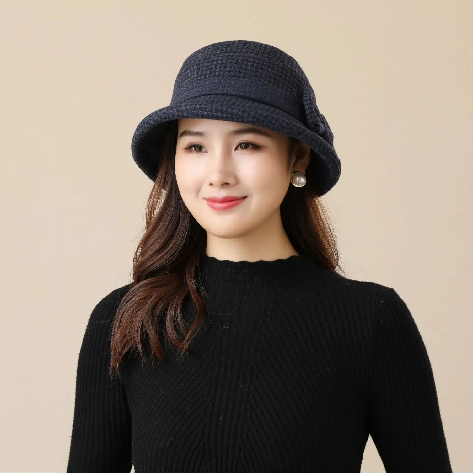 Women's Korean Style Fisherman Hat for Spring Autumn