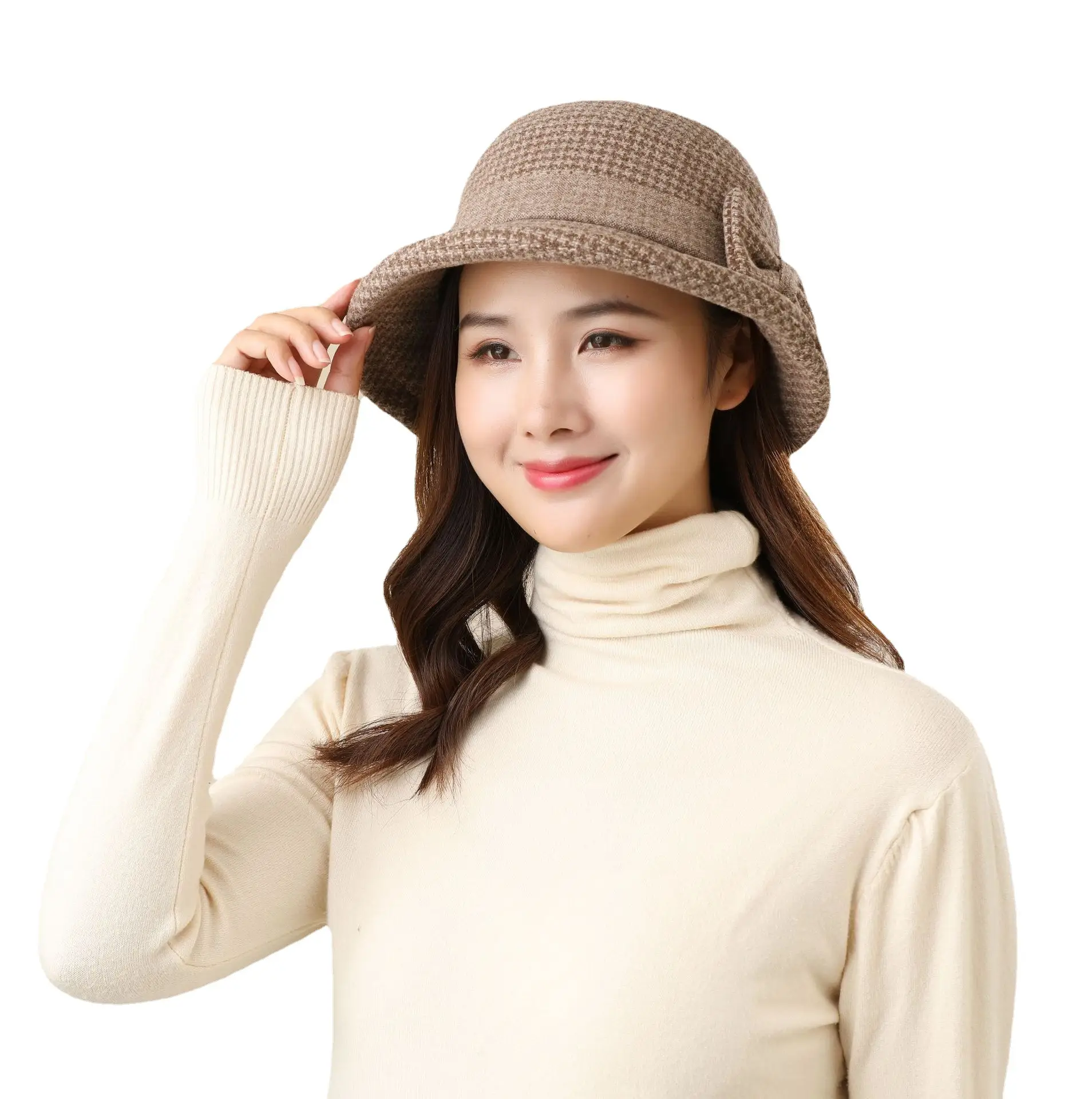 Women's Korean Style Fisherman Hat for Spring Autumn