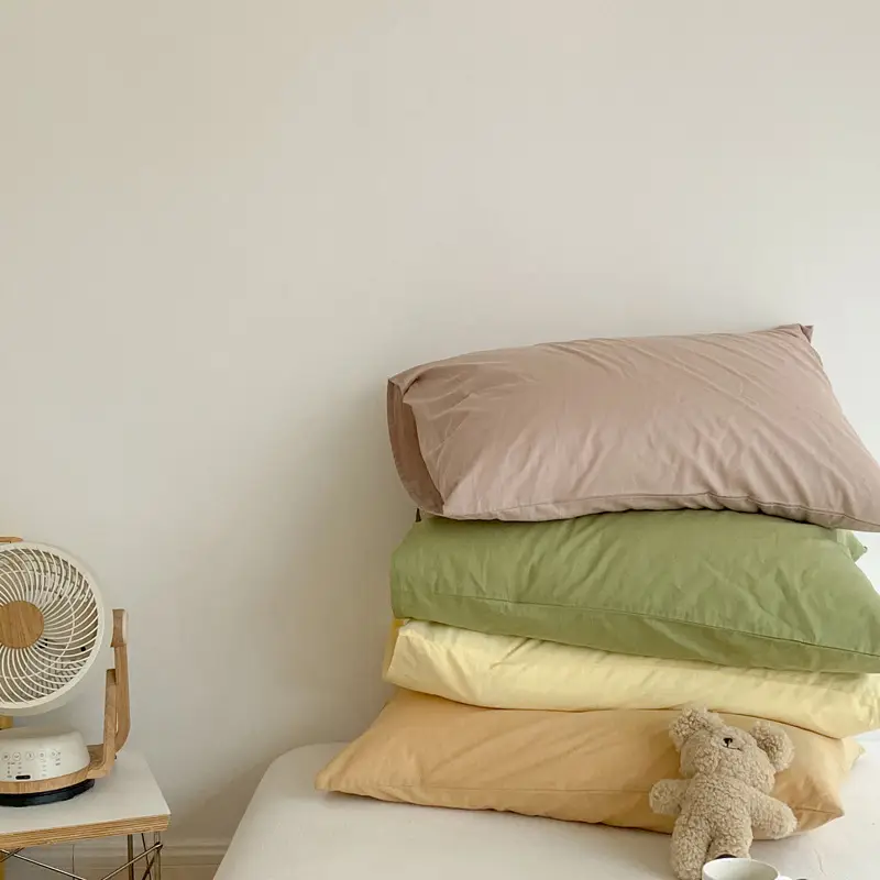Cotton Pillow Covers Single Size Washable Household Use - Image 21