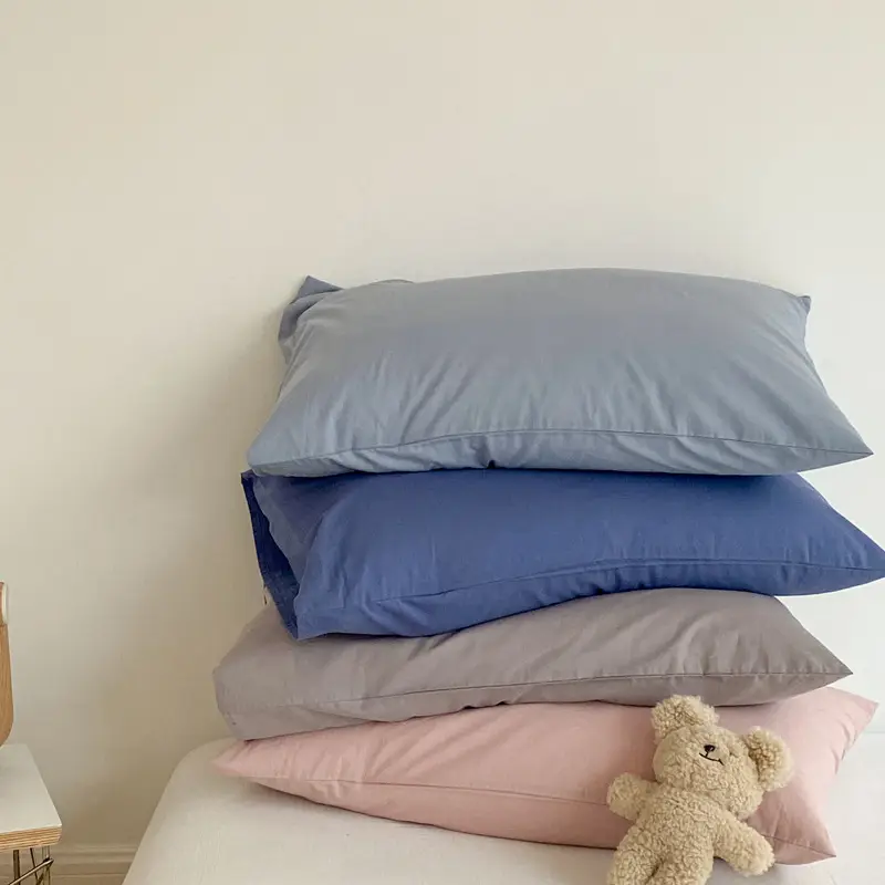 Cotton Pillow Covers Single Size Washable Household Use - Image 22