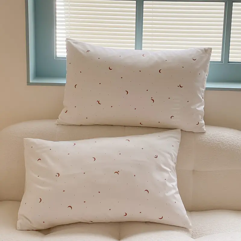 Cotton Pillow Covers Single Size Washable Household Use - Image 11
