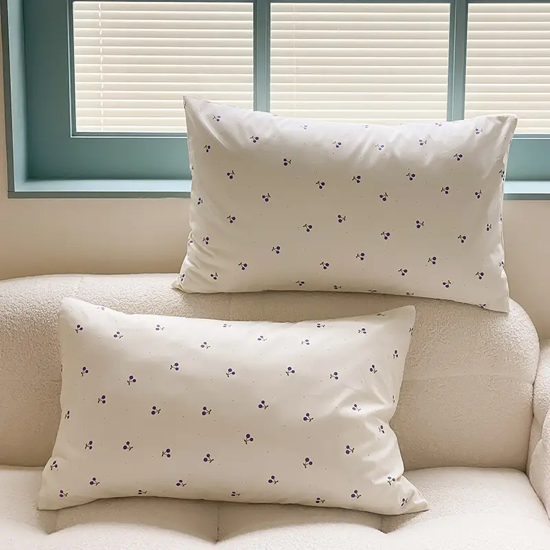 Cotton Pillow Covers Single Size Washable Household Use - Image 12