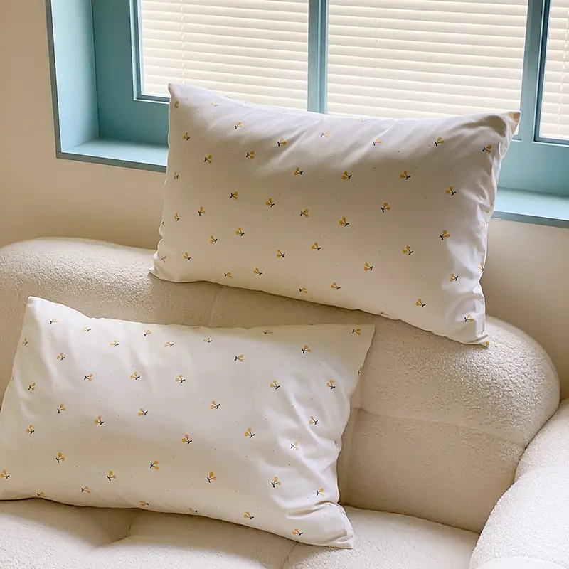 Cotton Pillow Covers Single Size Washable Household Use - Image 13