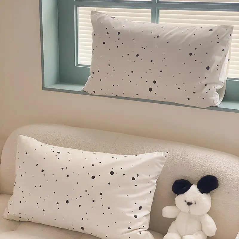 Cotton Pillow Covers Single Size Washable Household Use - Image 15