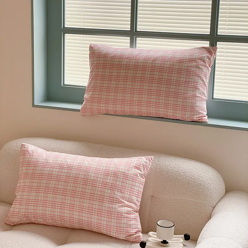 Cotton Pillow Covers Single Size Washable Household Use - Image 16