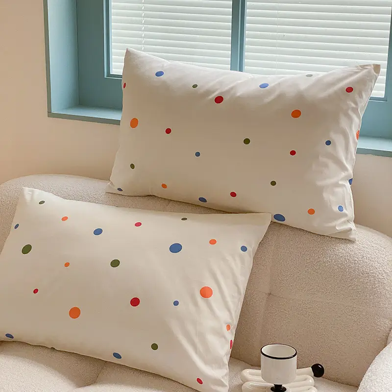Cotton Pillow Covers Single Size Washable Household Use - Image 17