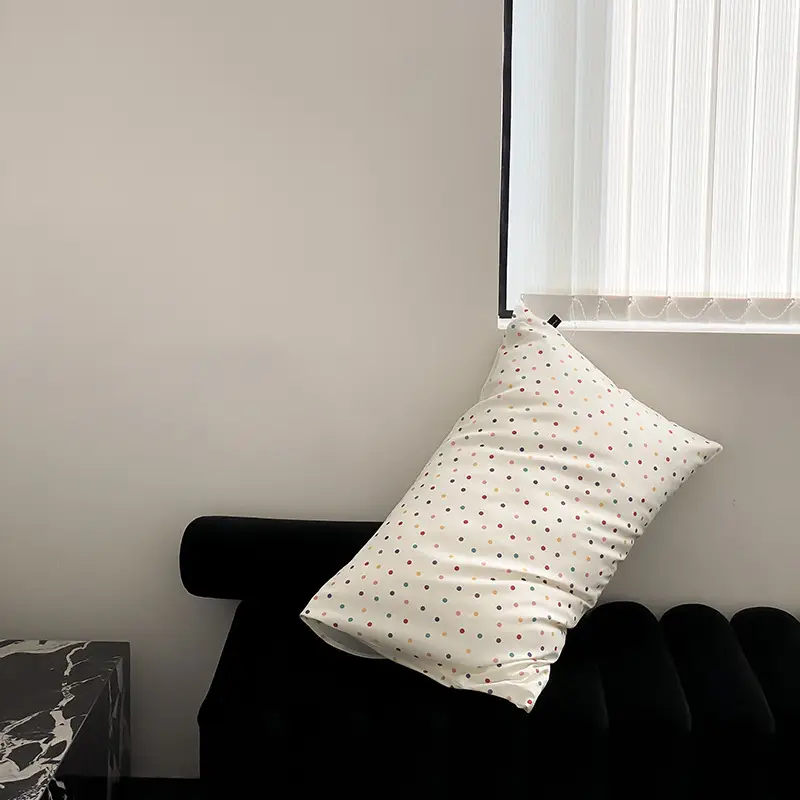 Cotton Pillow Covers Single Size Washable Household Use - Image 18