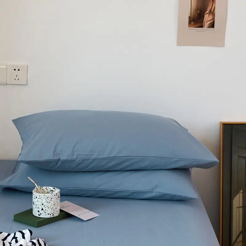 Cotton Pillow Covers Single Size Washable Household Use - Image 3
