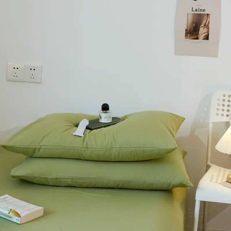 Cotton Pillow Covers Single Size Washable Household Use - Image 4