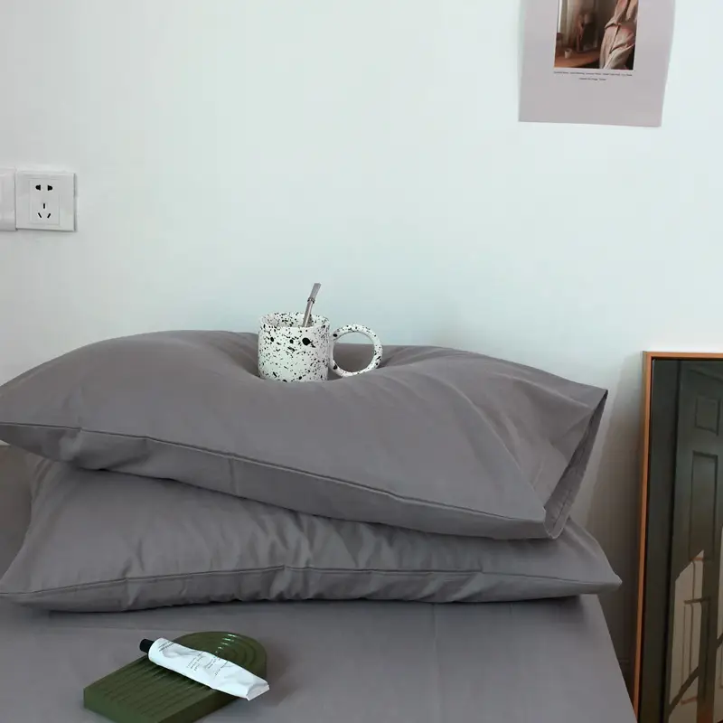 Cotton Pillow Covers Single Size Washable Household Use - Image 5