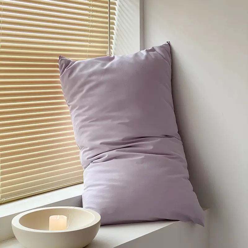 Cotton Pillow Covers Single Size Washable Household Use - Image 8