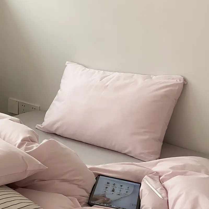 Cotton Pillow Covers Single Size Washable Household Use - Image 9