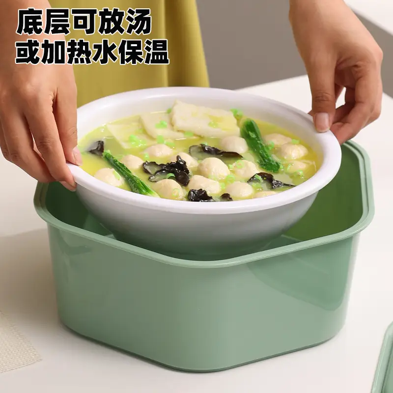 Multi-Layer Heat Preservation Vegetable Cover Transparent Dustproof Rice Cover - Image 16