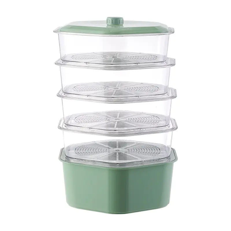 Multi-Layer Heat Preservation Vegetable Cover Transparent Dustproof Rice Cover - Image 18