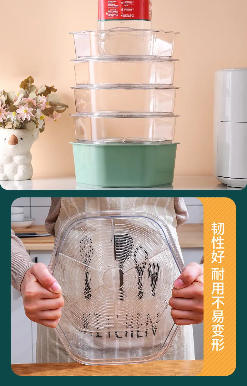 Multi-Layer Heat Preservation Vegetable Cover Transparent Dustproof Rice Cover — feature 16