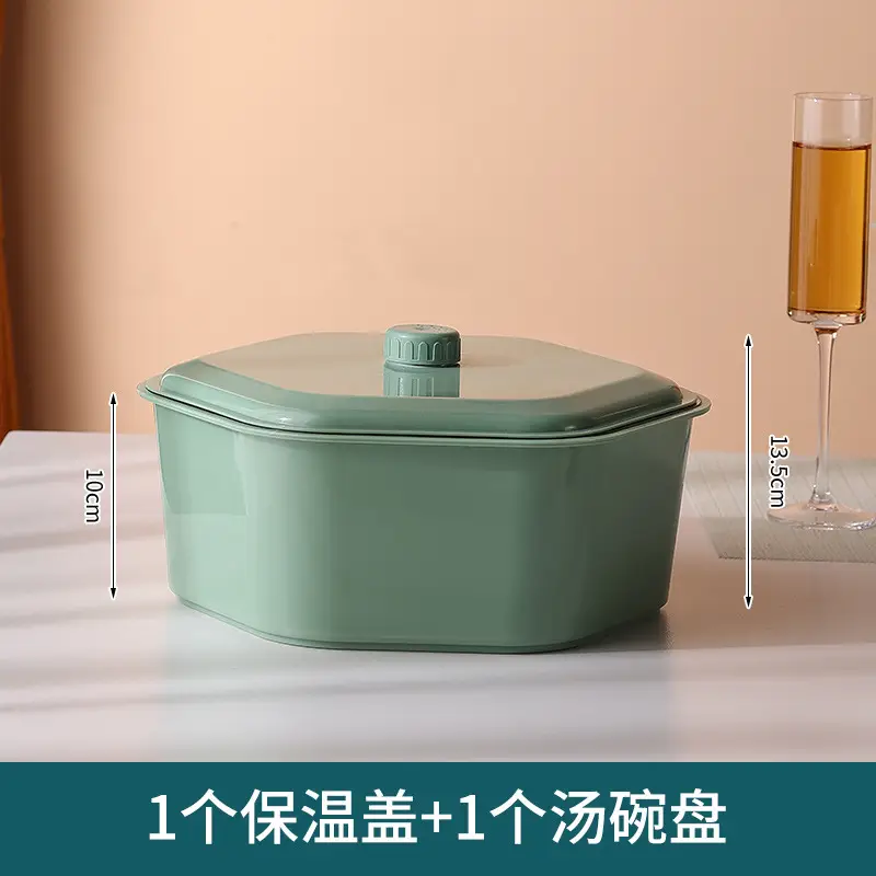 Multi-Layer Heat Preservation Vegetable Cover Transparent Dustproof Rice Cover - Image 8