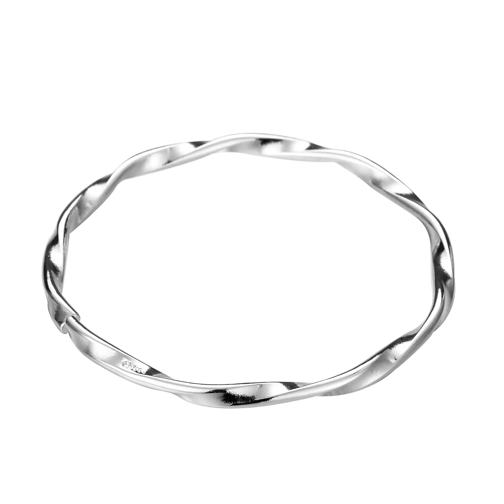 Mobius Bracelet Women's Silver Plated Step-by-Step Love - Image 5