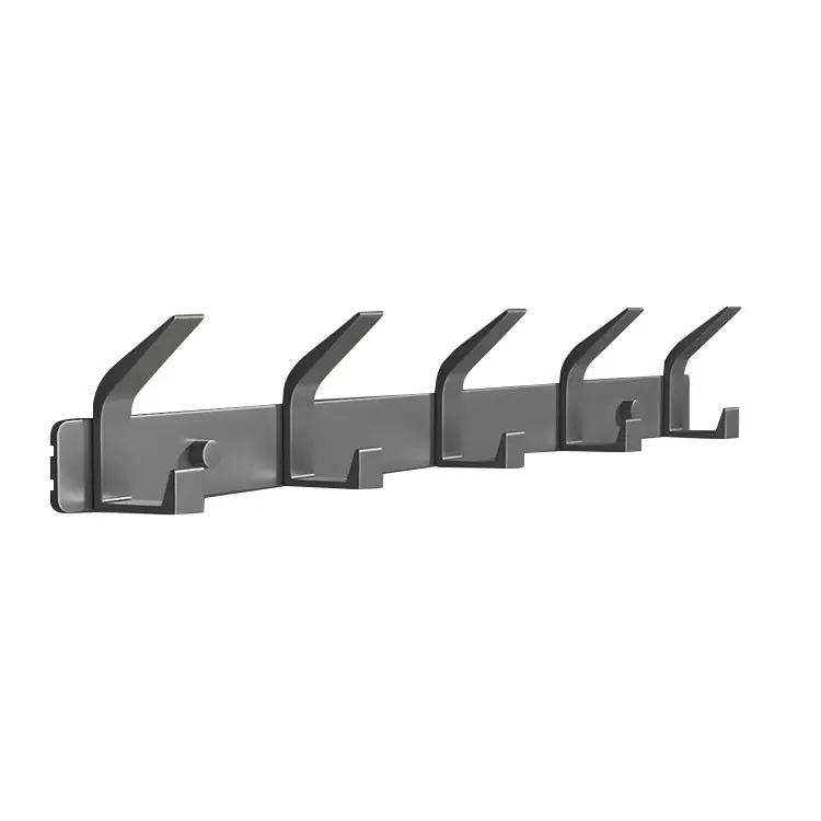 White Wall Hanging Hooks for Bathroom & Kitchen - Image 20