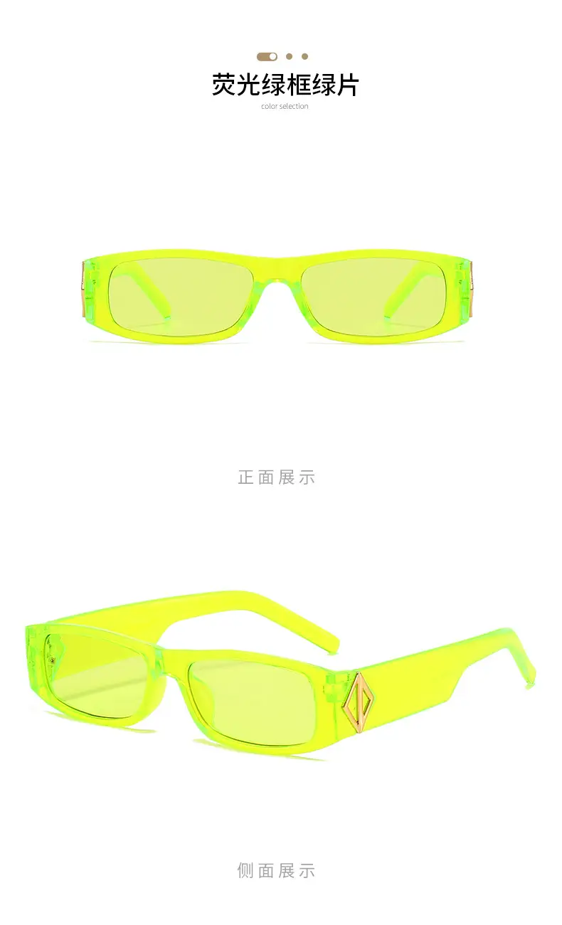 New Rectangular Women Sunglasses European American Small Frame 2024 — feature 17