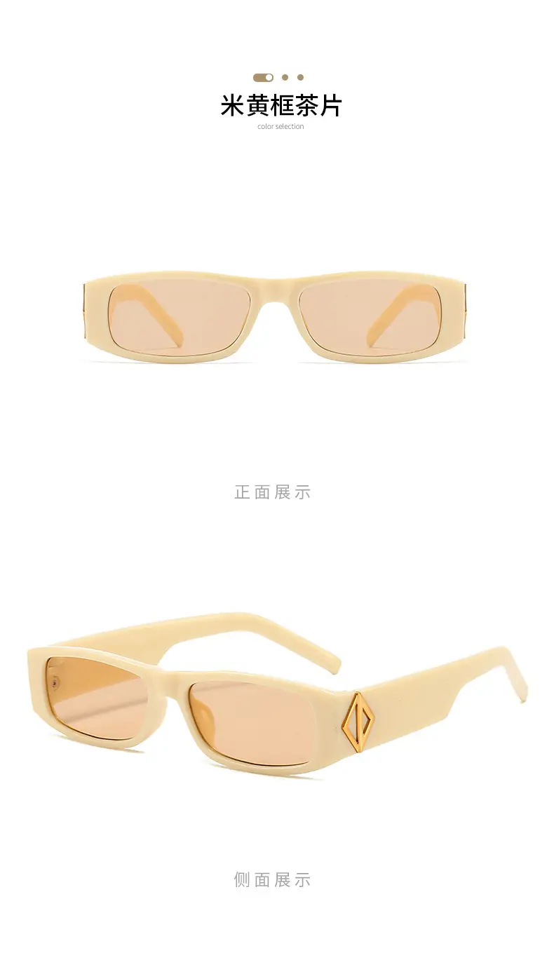 New Rectangular Women Sunglasses European American Small Frame 2024 — feature 18