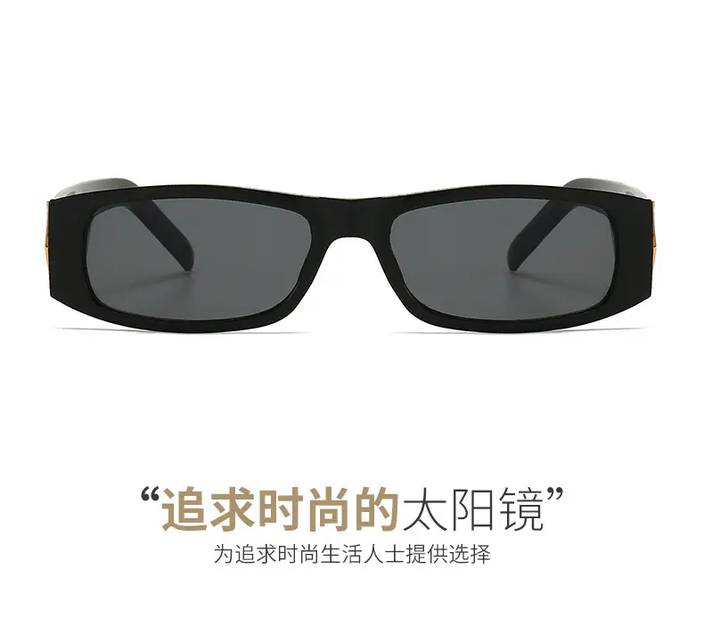 New Rectangular Women Sunglasses European American Small Frame 2024 — feature 2