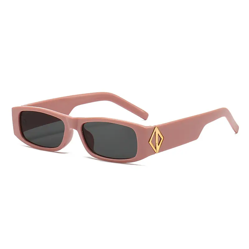 New Rectangular Women Sunglasses European American Small Frame 2024 - Image 10