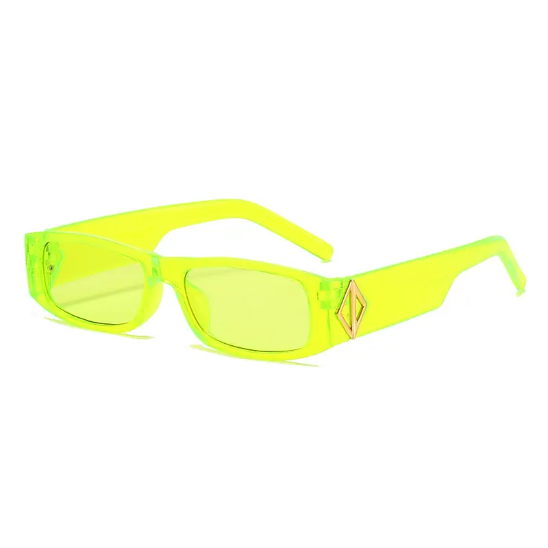 New Rectangular Women Sunglasses European American Small Frame 2024 - Image 11
