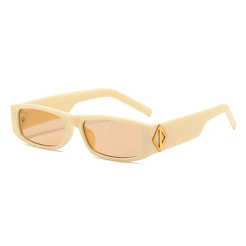 New Rectangular Women Sunglasses European American Small Frame 2024 - Image 12