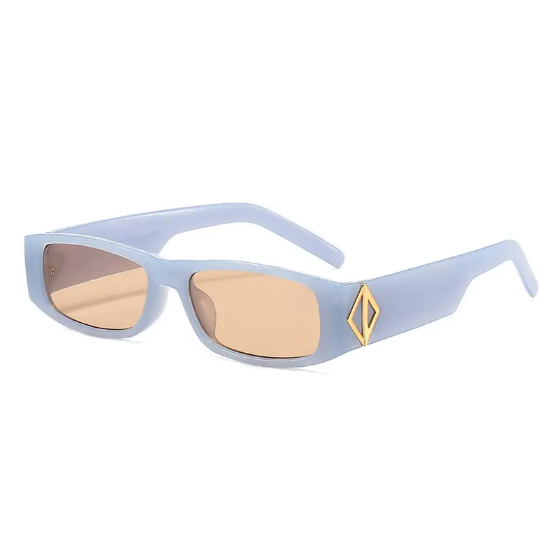 New Rectangular Women Sunglasses European American Small Frame 2024 - Image 13